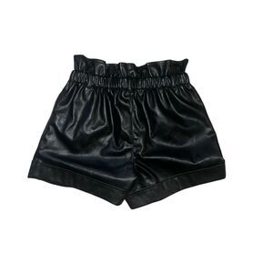 Aqua black shorts size s Monochrome Minimalist Emo
